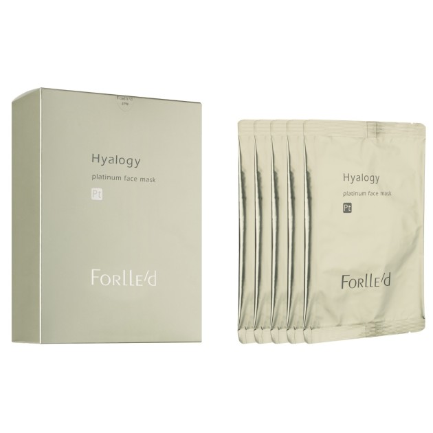 Forlle'd Hyalogy Platinum Face Mask, 5шт