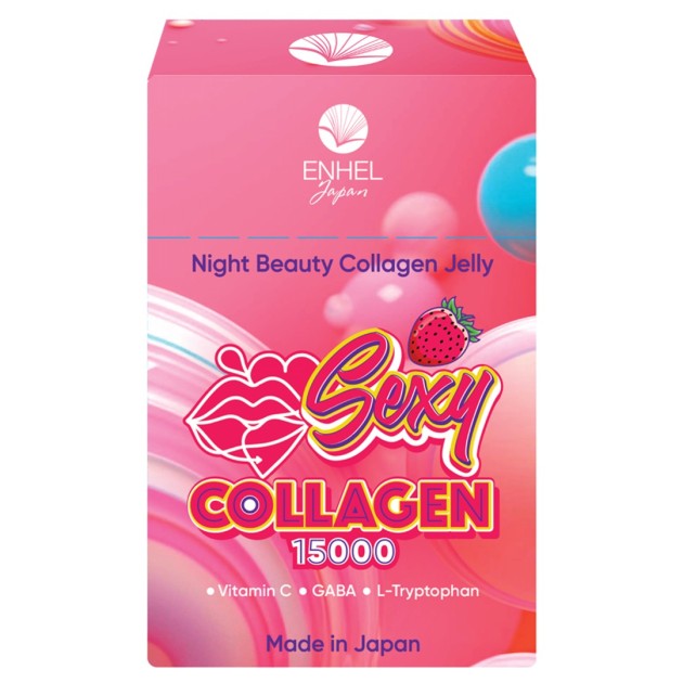 Enhel Japan Night Beauty Collagen Jelly