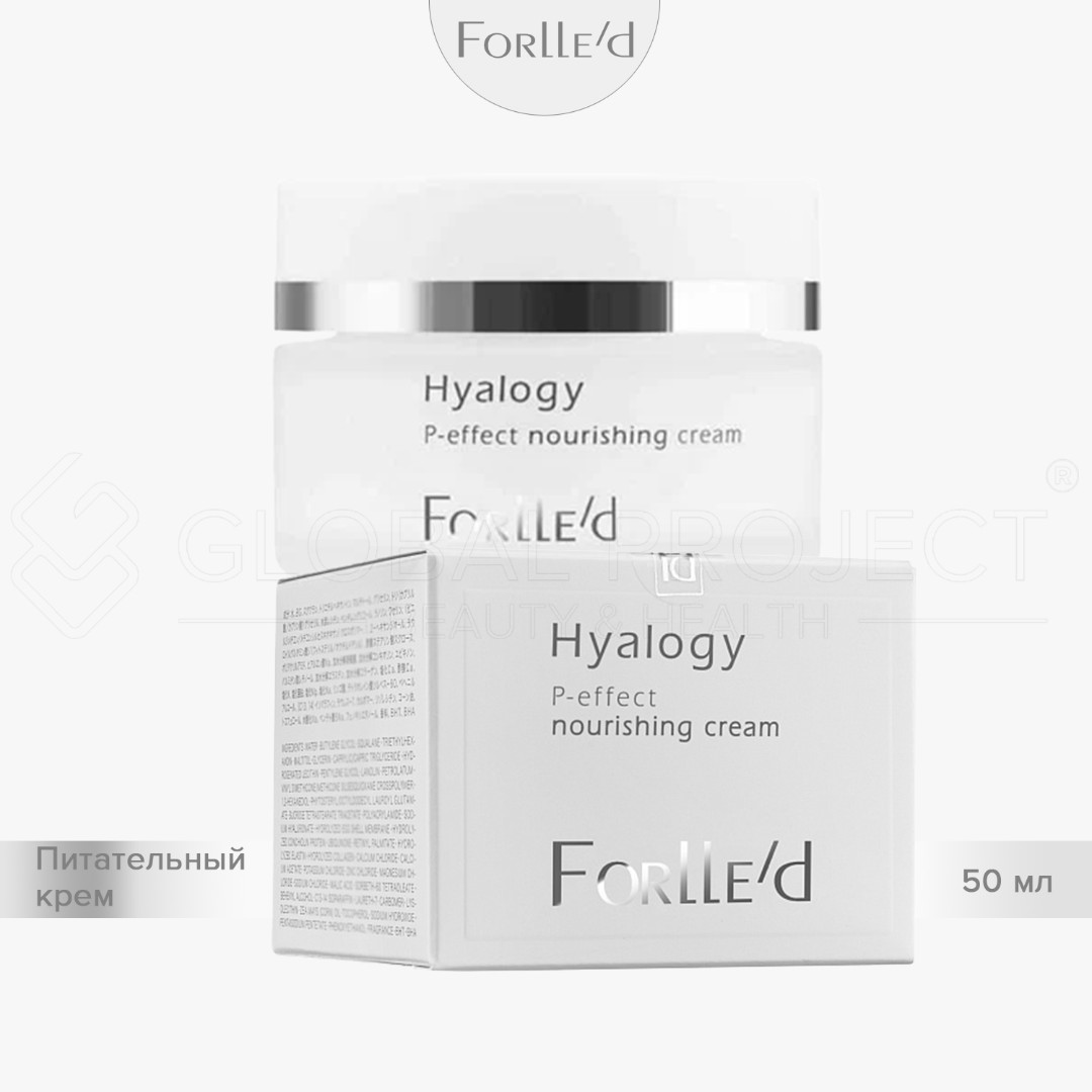 Forlle'd Hyalogy P-Effect Nourishing Cream, 40мл