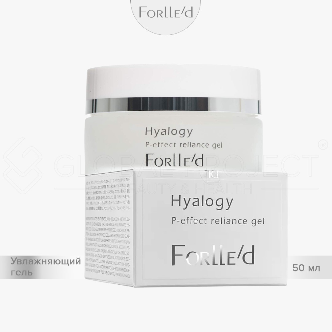 Forlle'd Hyalogy P-Effect Reliance Gel, 50мл