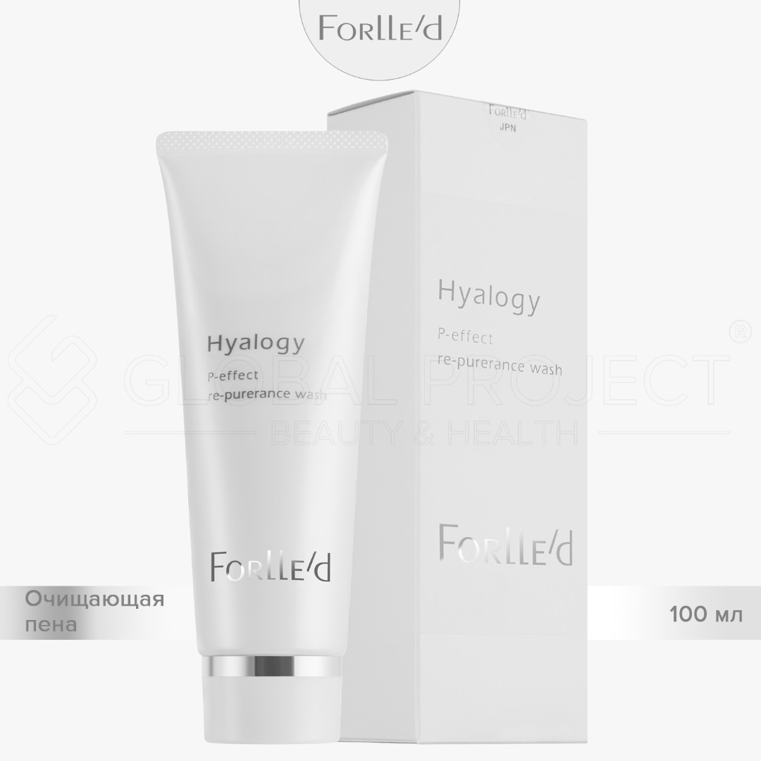 Forlle'd Hyalogy P-Effect Re-Purerance Wash, 100мл