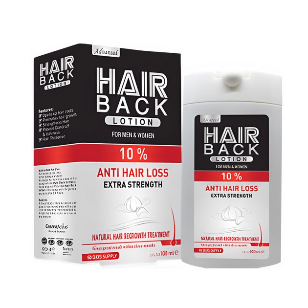 Hair Back 10%