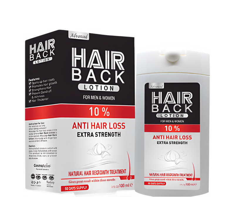 Hair Back 10%