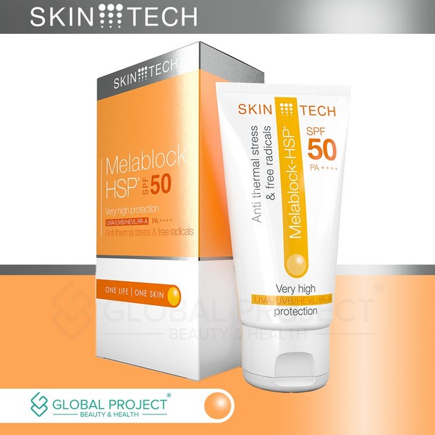 Skin Tech Melablock HSP SPF 50, 50 мл