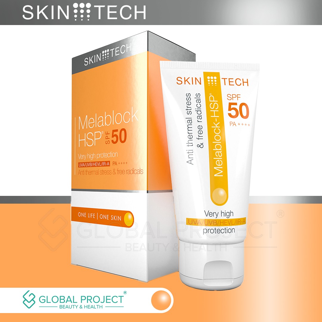 Skin Tech Melablock HSP SPF 50, 50 мл
