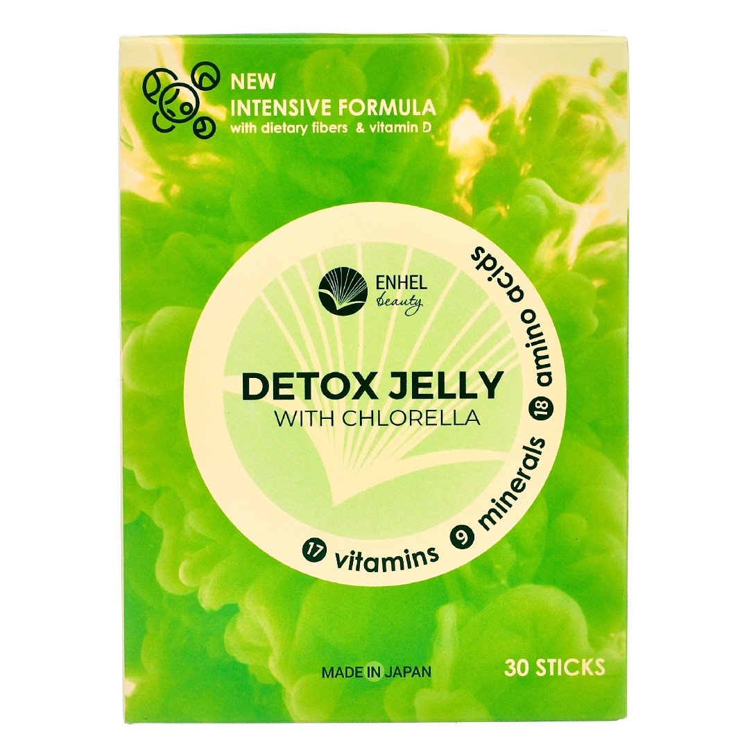 Enhel Beauty Detox Jelly with Chlorella