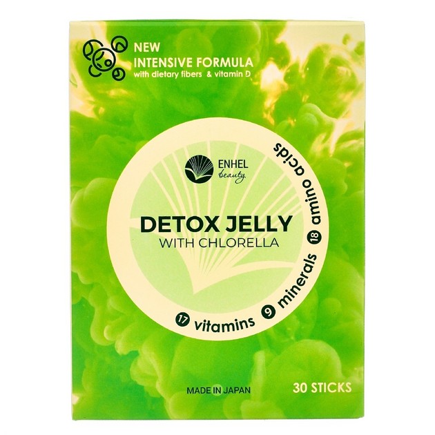 Enhel Beauty Detox Jelly with Chlorella