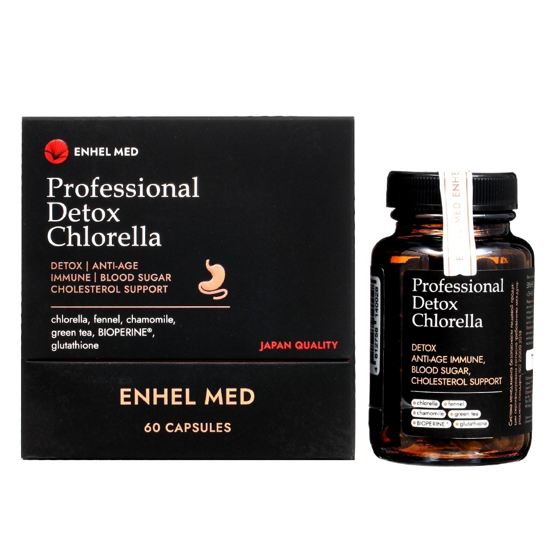 Enhel MED Professional Detox Chlorella