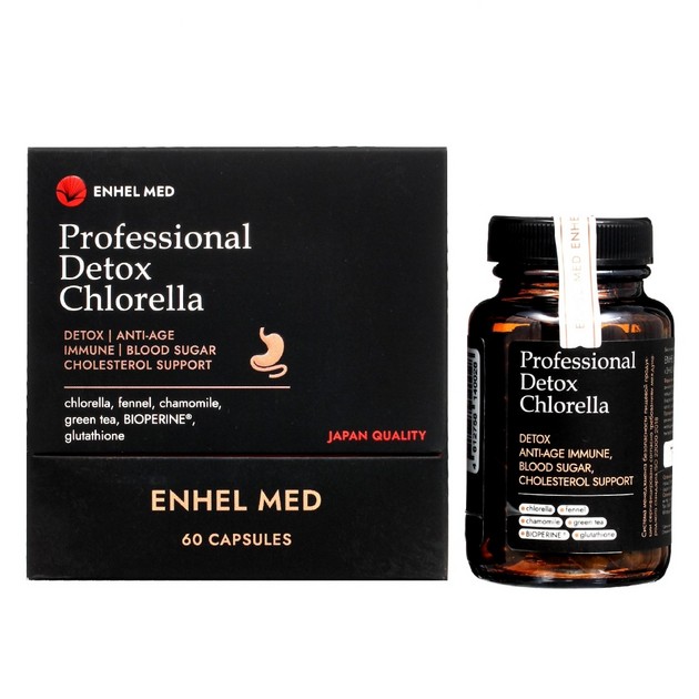 Enhel MED Professional Detox Chlorella