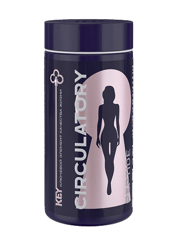 Verover Pharma KEY Circulatory, 90 капсул