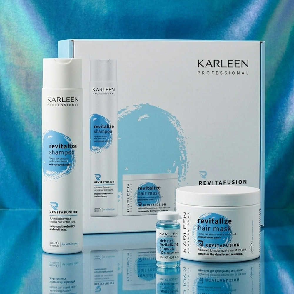 Karleen Revitafusion Special Care Set for Damaged Hair