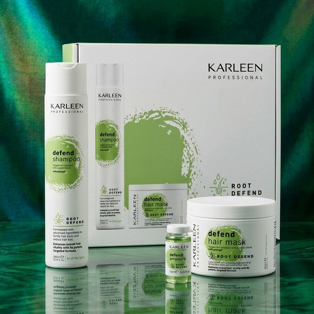Karleen Root Defend Hair Loss Prevention Set