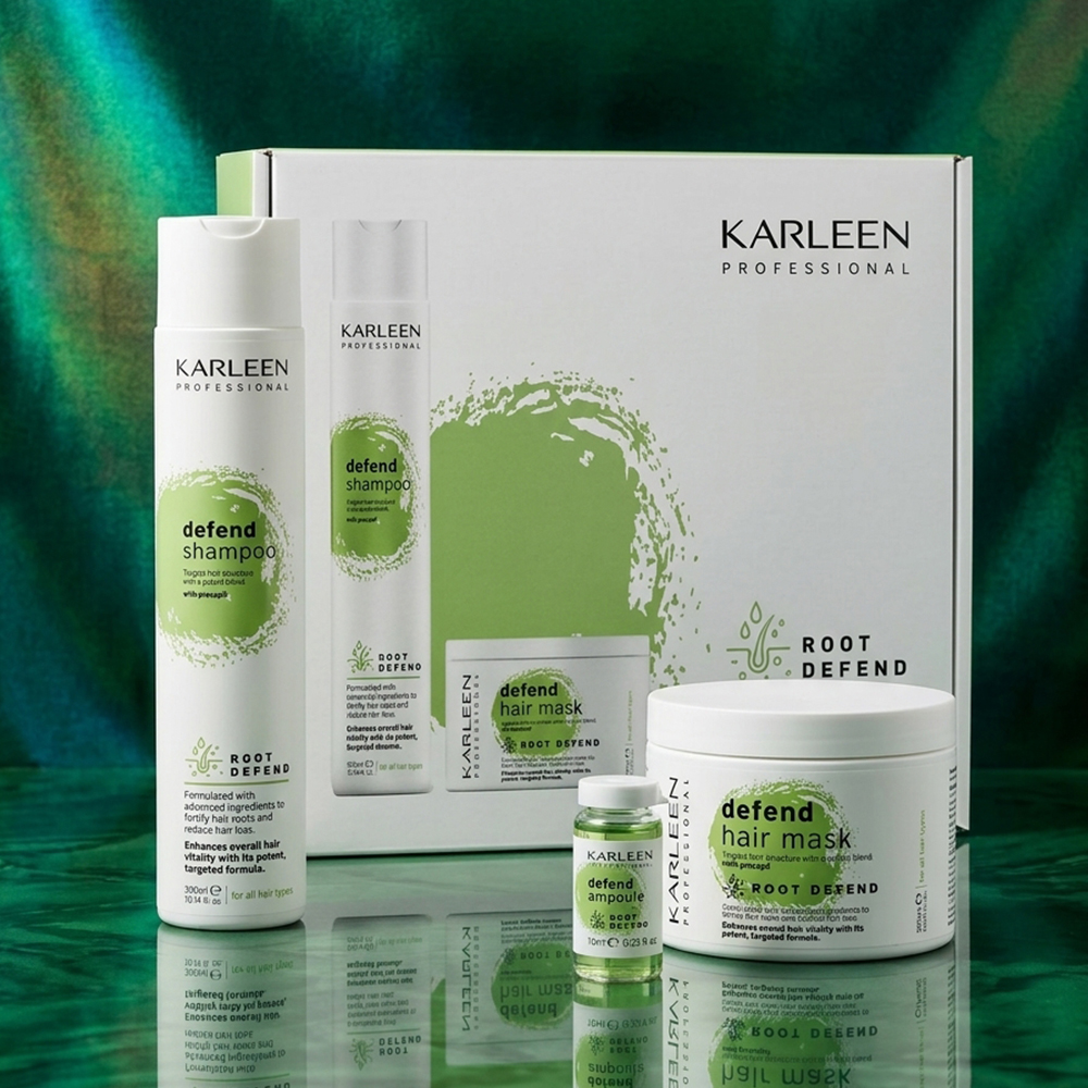Karleen Root Defend Hair Loss Prevention Set