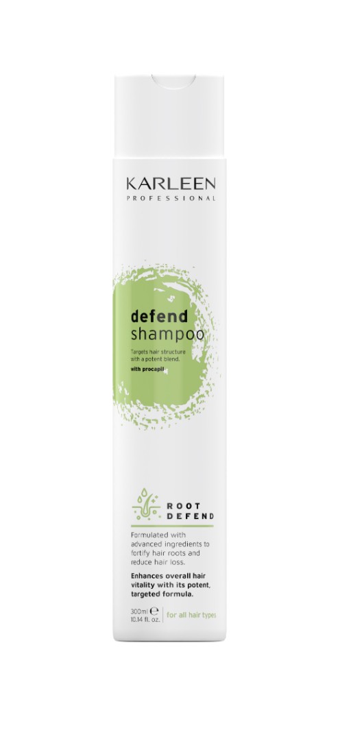 Karleen Root Defend Shampoo, 300мл
