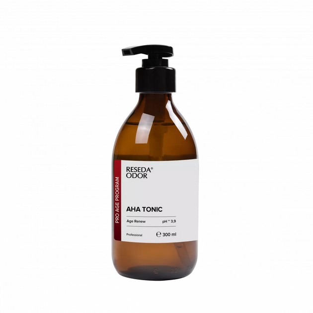 ResedaOdor AHA Tonic Age Renew, 300мл